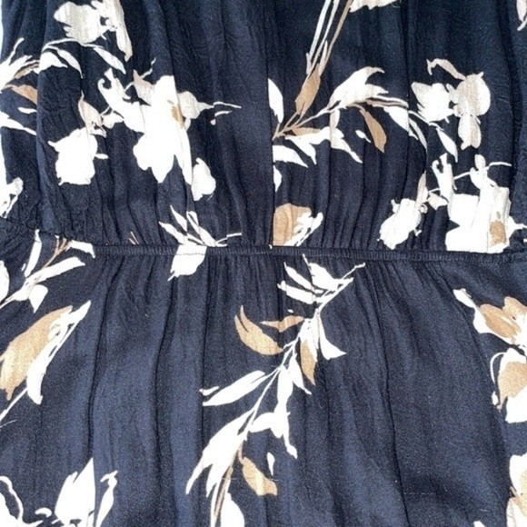 Merona Floral Midi Dress - Picture 8 of 8